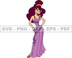 Megara  Disney Svg, Cartoon Customs SVG, EPS, PNG, DXF 218
