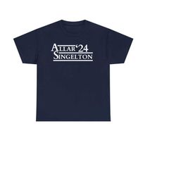 New Navy PSU 'Allar Singleton' Football Shirt, 2024, 24, Penn State football, tee