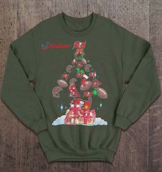 Buccaneers Christmas Tree - Christmas Sweater Shirt, Christmas Shirt Designs  Wear Love, Share Beauty