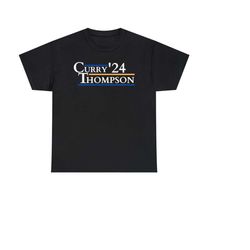 Golden State Warriors 'Steph Curry Klay Thompson' 24 T-Shirt