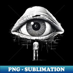 Big brother is watching 1984 - Elegant Sublimation PNG Download - Fashionable and Fearless