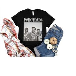 Jonas Brothers Vintage T-Shirt, Jonas Brothers 2023 Tour Shirt, I Love Hot Dads, Jonas Brother Merch, Jonas Five Albums
