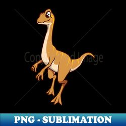 Kawaii Gallimimus - Decorative Sublimation PNG File - Defying the Norms