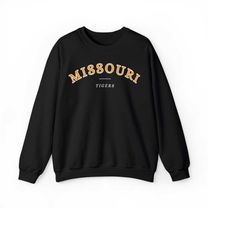 Missouri Comfort Premium Crewneck Sweatshirt, vintage, retro, men, women, cozy, comfy, gift