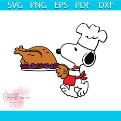Funny Thanksgiving Peanuts Turkey SVG For Cricut Files