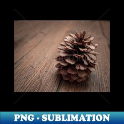 Pine Cone - Creative Sublimation PNG Download - Vibrant and Eye-Catching Typography