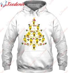 Bumble Bee Christmas Tree Gift Funny Bumble Bee Christmas Shirt, Funny Christmas Shirts For Couples  Wear Love, Share Be