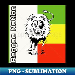 Reggae Nation white - Signature Sublimation PNG File - Perfect for Sublimation Mastery