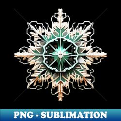 Contour Dreams 3D Christmas Edition - Retro PNG Sublimation Digital Download - Unleash Your Creativity