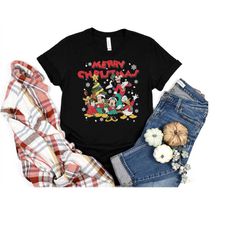 Mickey And Friends Christmas Shirt, Christmas Party 2023, Merry Christmas 2023, Christmas Shirt, Very Merry Christmas, M