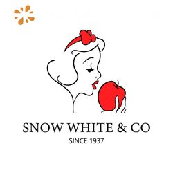 Snow White And Co Since 1937 SVG Graphic Design File