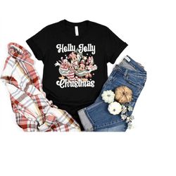 Family Christmas Shirt, Vintage Mouse And Friends Christmas Shirt, Park Trip Shirt, Mouse Christmas Shirt, Christmas Shi