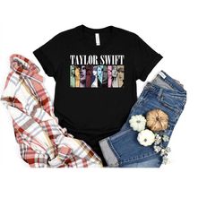 Taylor Swift Fan Shirt, Eras Tour Concert Shirt, Comfort Colors Taylor Swift Tee Gift, Taylor Swift The Eras Tour Shirt,