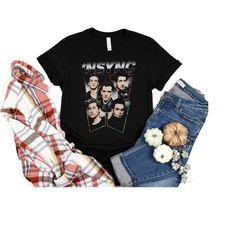 Nsync T-Shirt, Nsync Shirt Vintage, Vintage 90s NSYNC Bye Bye Tour Comfort Colors Shirt, Nsync Merch Tee
