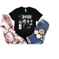 Vintage NSYNC No Strings Attached Black Shirt, Nsync Tee, NSYNC Shirt, Nsync Vmas 2023 Shirt