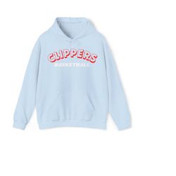 Los Angeles Clippers Comfort Premium Sweatshirt Hoodie, vintage, retro, men, women, cozy, comfy, gift