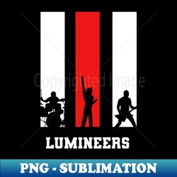 Trio Play Music Lumineers Vintage - Creative Sublimation PNG Download - Unlock Vibrant Sublimation Designs