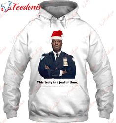 Capt Holt Is Having A Joyful Holiday Season Brooklyn Nine Nine Shirt, Christmas Tee Shirts On Sale  Wear Love, Share Bea