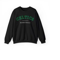 Boston Celtics Comfort Premium Crewneck Sweatshirt, vintage, retro, men, women, cozy, comfy