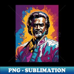 Rajinikanth Kaala Fever Fan Art and Merch Galore - PNG Transparent Sublimation Design - Bring Your Designs to Life