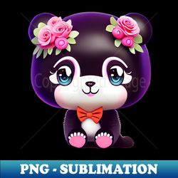 Cute kawaii kitten - Creative Sublimation PNG Download - Perfect for Personalization