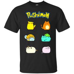 AGR Original Pushemon Pokemon Cute T-Shirt