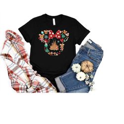 Minnie Christmas Shirt, Christmas Squad, Christmas Crew, Disney Girls Trip, Disney Family, Disney Gingerbread Shirts, Mi