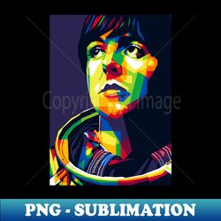Paul McCartney The Beatles - Stylish Sublimation Digital Download - Spice Up Your Sublimation Projects