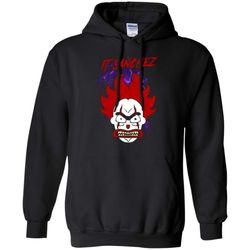 AGR Pennywise IT Sanchez Rick And Morty Parody Stephen King Hoodie