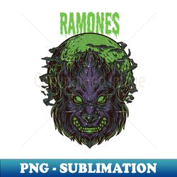 Ramones Power of Rock - Premium PNG Sublimation File - Perfect for Personalization