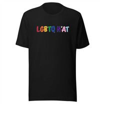 LGBTQ N'AT Pittsburgh Pride Shirt
