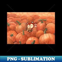 sleep on the pumpkins - Stylish Sublimation Digital Download - Bold & Eye-catching
