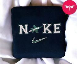 NIKE NFL New York Jets Logo Embroidered Sweatshirt, NIKE NFL Sport Embroidered Sweatshirt, NFL Embroidered Shirt