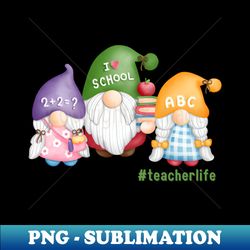 Christmas Teacher Inspiring Bright Futures - PNG Transparent Sublimation File - Defying the Norms