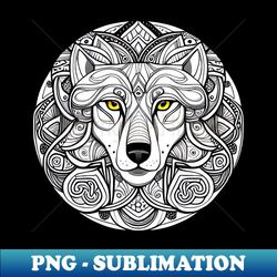 Mandala Artistry - Digital Sublimation Download File - Vibrant and Eye-Catching Typography