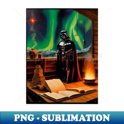 Star Wars Northern lights - Special Edition Sublimation PNG File - Bold & Eye-catching