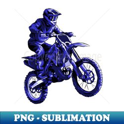 Motocross Engine On - Aesthetic Sublimation Digital File - Bold & Eye-catching