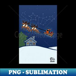 Whim Santa - PNG Transparent Sublimation File - Boost Your Success with this Inspirational PNG Download