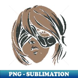 8bit Automata - Digital Sublimation Download File - Perfect for Sublimation Mastery