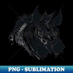 Warthog - Modern Sublimation PNG File - Instantly Transform Your Sublimation Projects