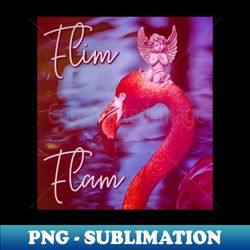 Flim Flam - Merchandise - Decorative Sublimation PNG File - Enhance Your Apparel with Stunning Detail