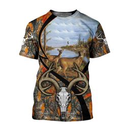 Deer Hunting Camo Hoodie
