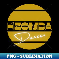 Kizomba dancer yellow - Decorative Sublimation PNG File - Defying the Norms