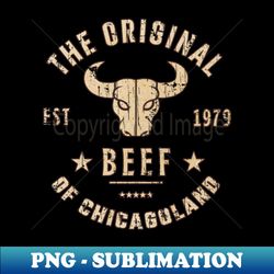 The Original Beef of Chicagoland 2017 Premium Scoop - PNG Transparent Sublimation File - Stunning Sublimation Graphics