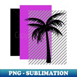 Coconut Tree - IV - PNG Sublimation Digital Download - Enhance Your Apparel with Stunning Detail