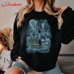 Disney The Haunted Mansion Haunted Gift Tee  Wear Love, Share Beauty