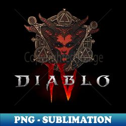 Lillith Diablo 4 IV - High-Resolution PNG Sublimation File - Bring Your Designs to Life