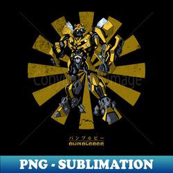 Transformers Bumblebee - Instant PNG Sublimation Download - Capture Imagination with Every Detail