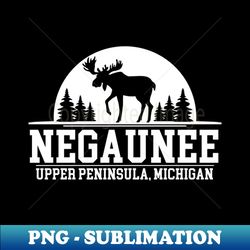 Negaunee Michigan - PNG Transparent Sublimation Design - Perfect for Sublimation Art