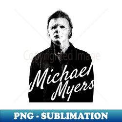 michael myers retro - Artistic Sublimation Digital File - Bring Your Designs to Life